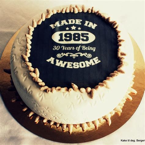 10 Gorgeous 30Th Birthday Cake Ideas For Men 2024