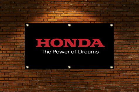 HONDA Banner HONDA Racing Motorbike Banner, Moto Banner, Vinyl Banner ...