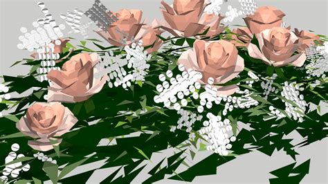 3d flower arrangement | 3D Warehouse