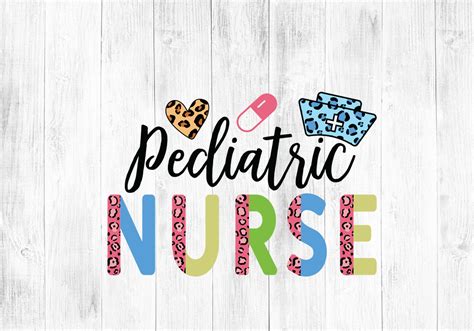 Pediatric Nurse Clipart Sublimation Illustration par Bundle store · Creative Fabrica