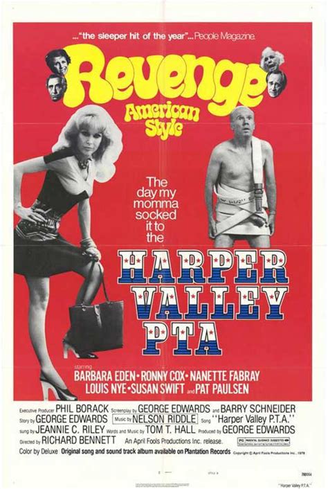 Harper Valley P.T.A. Movie Posters From Movie Poster Shop