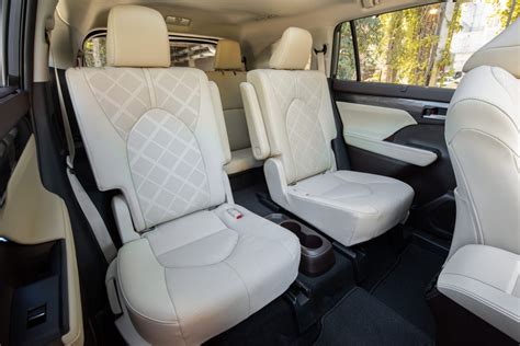 toyota highlander bucket seats second row - anibalbrazinski