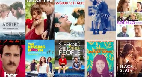 Best Romantic Movies on Netflix - Black Slate Studios