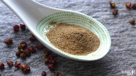 Sichuan pepper, how to grind it correctly? - Red House Spice