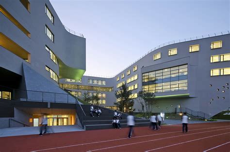 Gallery of Beijing No.4 High School Fangshan Campus / OPEN Architecture ...