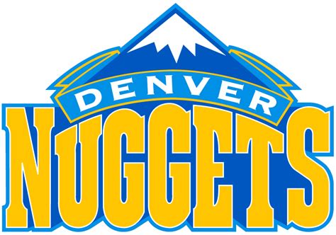 Denver Nuggets Logo - Primary Logo - National Basketball Association ...