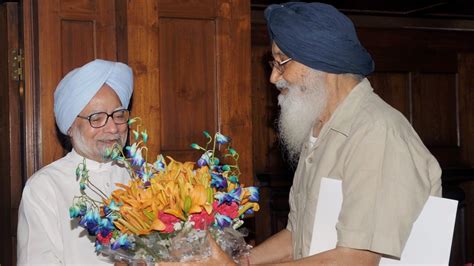 Manmohan Singh pens condolence letter to Sukhbir Badal: 'Your beloved ...