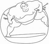 Sumo Wrestler coloring Page  Free Printable Coloring Pages sketch template