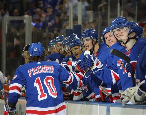 New York Rangers roster preview - young and talented