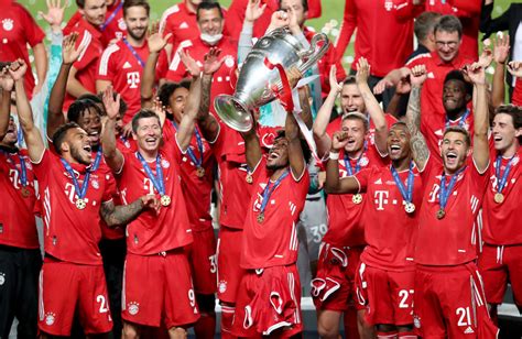 Bayern Munich win sixth Champions League trophy