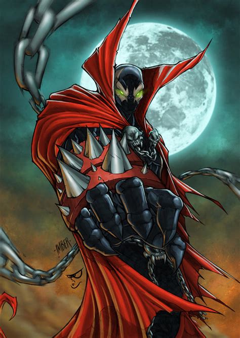 Spawn by RecklessHero on DeviantArt