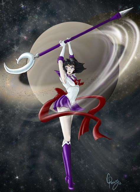 Sailor Saturn Fan Art by VoluptuousVixen on DeviantArt