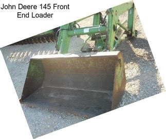 John Deere 145 Loader Specs | AgriSeek.com