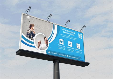 Billboard Template , #Sponsored, #Full#mode#Editable#High #Ad Cmyk ...