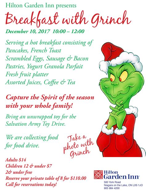 Grinch-Breakfast-final - Greater Niagara Chamber of Commerce