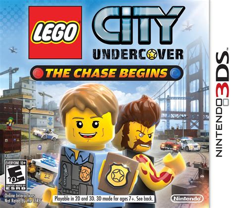 SuperPhillip Central: BLTN Reviews: LEGO City Undercover: The Chase ...