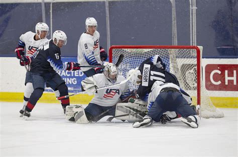 USA Hockey - National Team Development Program - November-December Home ...