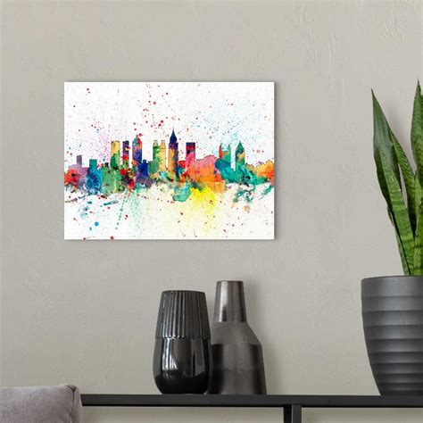 Atlanta Georgia Skyline Wall Art, Canvas Prints, Framed Prints, Wall ...