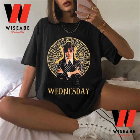 Retro Jenna Ortega Wednesday Addams Movie Sweatshirt, Wednesday Addams ...