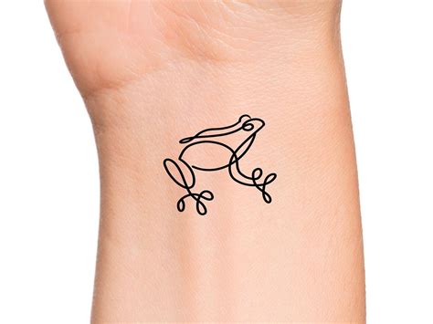 Aggregate 154+ frog temporary tattoos - camera.edu.vn