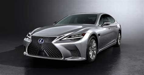 2021 Lexus LS500h saloon refreshed