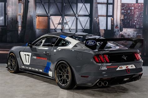 Ford Performance reveals Mustang GT4 | Race Tech Magazine