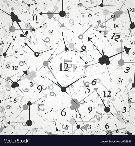 Hour background Royalty Free Vector Image - VectorStock