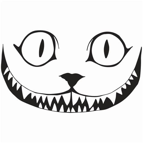 Cheshire Cat Smile Printable - ClipArt Best