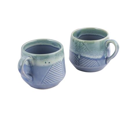 Buy Set of 2 Ceramic Cups Online in India at Best Price - Modern Coffee ...