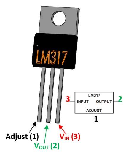 LM317 Voltage Regulator Pinout, Features, Equivalent & Datasheet