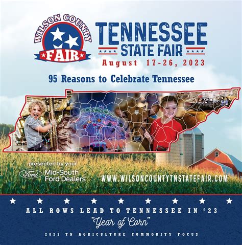 Wilson County Promotions - 2023 Wilson County Fair - Tennessee State Fair