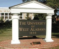 the University of West Alabama |http://campuslogo.blogspot.com/