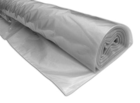 Clear Polythene Plastic Sheeting Roll TPS 25m x 4m - Marshall ...