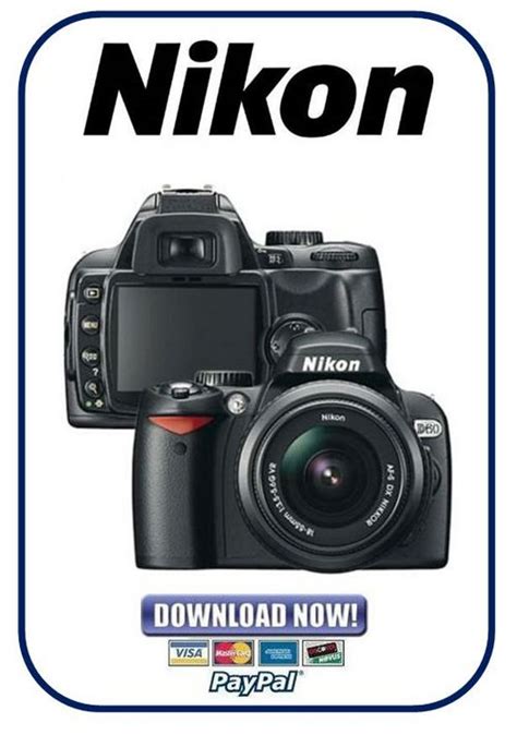 Nikon D60 Service Manual Repair Manual + Parts List Catalog - Tradebit