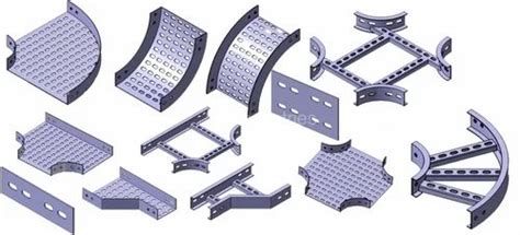 Pre-Galvanized Stainless Steel Cable Trays Accessories at Rs 100/kilogram in Pune