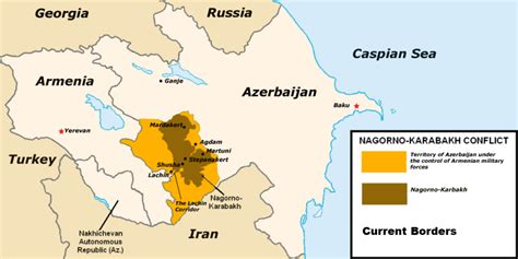 Nagorno-Karabakh conflict - Wikipedia