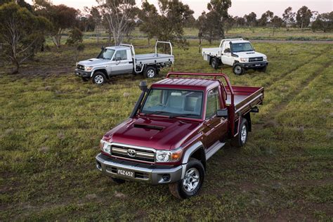 2023 Toyota LandCruiser 70 Series updates detailed, due November - Cars ...