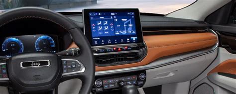 2022 Jeep Compass Interior | Boggus Tipton Chrysler Dodge Jeep Ram