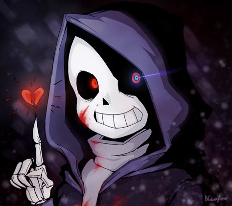 Dusttale Sans by Neofox67 on DeviantArt