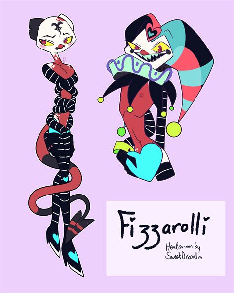 [FanArt] Fizzarolli by SweetDiscordia on Newgrounds