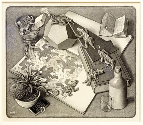 Maurits Escher - Scientist of the Day - Linda Hall Library