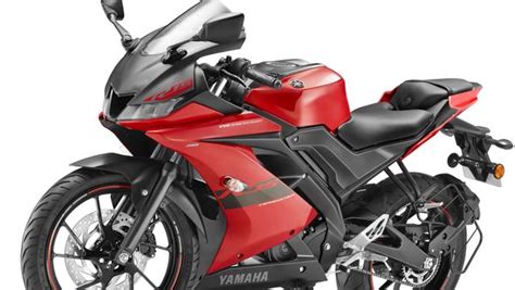 Yamaha YZF-R15 Version 3.0 launched in new Metallic Red colour scheme | HT Auto