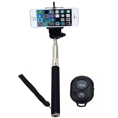 Bluetooth Telescopic Selfie Stick | iPhone 5 6 7 8 & X