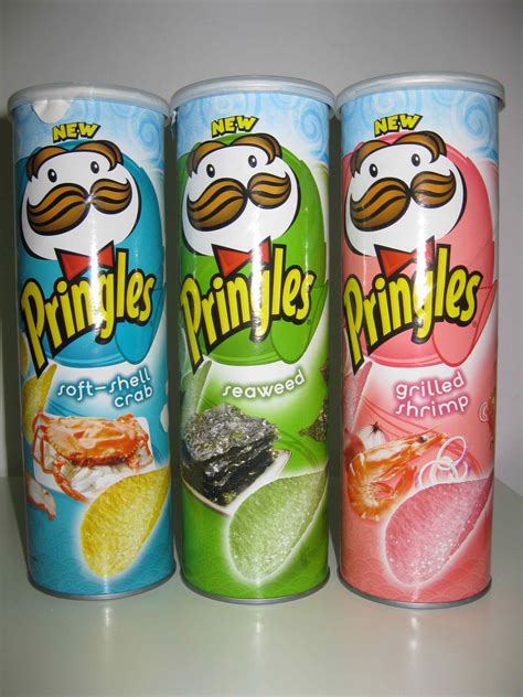 Three flavors of Pringles potato chips you probably never knew existed. - RealFunny