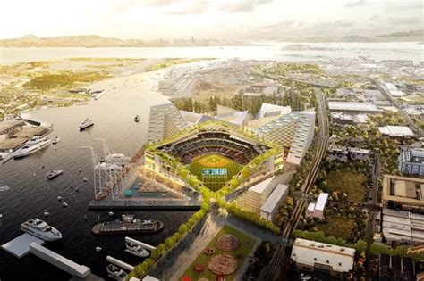 Oakland Athletics reveal new stadium design, location at Howard Terminal