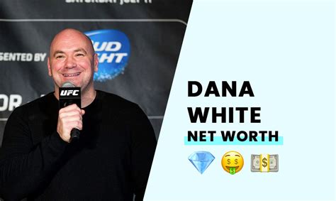 Dana White's Net Worth - How Rich is the UFC President?