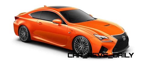 2015 Lexus RC F Colors