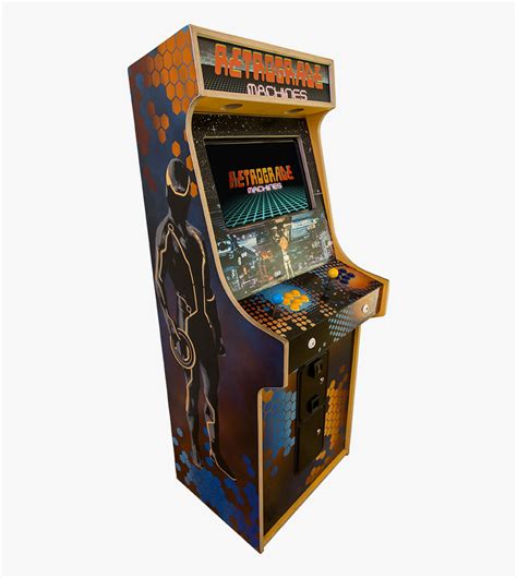 Retro Arcade Cabinet Artwork, HD Png Download , Transparent Png Image - PNGitem