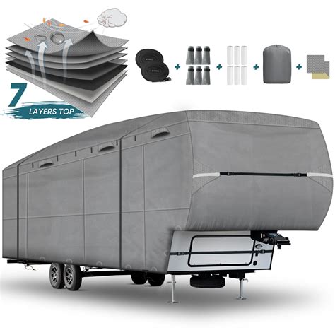 RV Covers | 5th Fifth Wheel Trailer Camper Covers Winter Waterproof ...