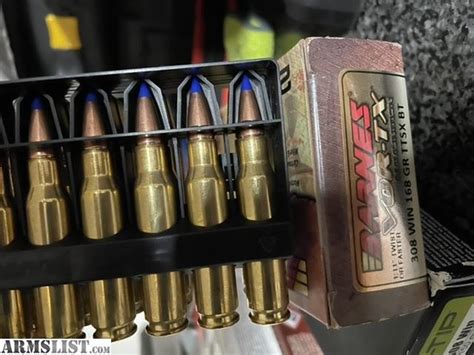 ARMSLIST - For Sale: .308 Ammo